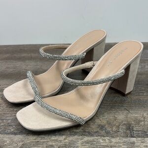 Madden Girl TILLY Dressy Heeled Sandals Size 9.5